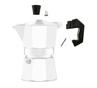 Replacement Parts Moka Coffee Maker Handle Replacement Handle for 1/2/3/6/9 Cup (1 Cup) Black