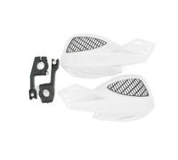 Replacement Parts Motorcycle 7/8" Handguards Hand Guard Handlebar Grip Protector For Pit Dirt Bike ATV modification Parts(White)