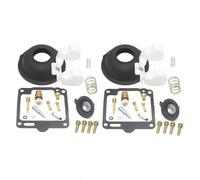 Replacement Parts Motorcycle Carburetor Repair Kit Float Diaphragm Parts For Y&amaha XV 750 XV1100 For Virago 1100 XV750(Style 1)