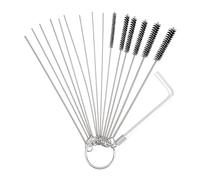 Replacement parts Motorcycle Cleaner Set Carburetor Carbon Dirt Jet Remove Cleaning Kit Needle Brushes Fit For Moto Carb Tool
