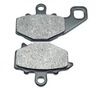 Replacement Parts Motorcycle Disc Brake Pad Front Rear Pads For KAWASAKI ER400 For ER-4n For Ninja 400 400R EX400 ZR400 ZRX-II Motorbike Disc Brake Pads(Rear)
