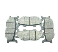 Replacement Parts Motorcycle Disc Brake Pad Front Rear Pads For XVS1300A Midnight Star (V Star) 1300 XVS 1300A XVS1300 A Motorbike Disc Brake Pads(2 x Front)