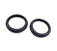 Replacement parts Motorcycle Front Fork Damper Oil Seal and Dust Seals Fit For EXC SXF FC TE 125-990 Dirt Bike Part 48mm O-Ring(Dust Seal 48601563)
