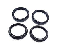 Replacement parts Motorcycle Front Fork Damper Oil Seal and Dust Seals Fit For EXC SXF FC TE 125-990 Dirt Bike Part 48mm O-Ring(Dust and Oil Seal)