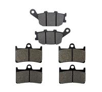 Replacement parts Motorcycle Front Rear Brake Pads for MT-09 900 XSR FZ1 1000 MT-10(FA380 1 Pair)