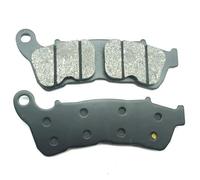 Replacement Parts Motorcycle Front Rear Disc Brake Pad For NSS250A For Forza SiABS NSS 250A For ForzaSi Pads Noise Cancellation Metal Parts Motorbike Disc Brake Pads(Front)