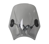 Replacement Parts Motorcycle Windscreen Windshield For GV250 For AQUILA For ST700I For AQUILA GV Motorcycles Custom Compact Sport Wind Deflector Retro Windshield(Light Grey)