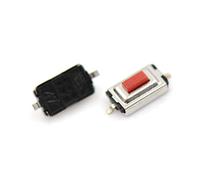 replacement parts New 10pcs/lot SMD Tactile Tact Push Button Micro Switch Momentary Two Pin Push Button Switch for MP3 MP4 3 * 6 * 2.5 MM (Color : Gold)