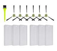 Replacement Parts Only Compatible with Lefant M210P M210 Pro Filters Side Brushes Please confirm the dust bin type before purchase.