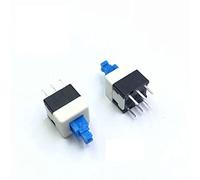 replacement parts Power Switch Button 10PCS Non-Self-Locking Switch/Self Locking 5.8 * 5.8 7 * 7 8 * 8 8.5 * 8.5mm Push Tactile Power Micro Switch 6 Pin Button Reset Switch (Color : 10p 8mm No Lock)