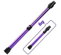 Replacement Parts Quick Release Wand Compatible With Dyson V7 V8 V10 V11 V15 Stick Vacuum Cleaners, Extension Tube 17.72"-27.56" Adjustable Attachments, Purple Accessories