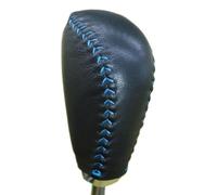 Replacement Parts Real Leather Gear Shift Knob Cover For Subaru XV 2012-2017 For Impreza 2012-2015 Gear Ball Protector(Blue)