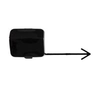 Replacement Parts Rear Bumper Towing Hook Eye Cover Cap 3C8807441 3C8 807 441 For Passat CC 2009 2010 2011 2012(Black)