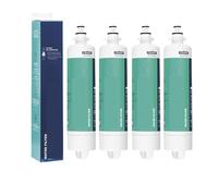 Replacement Parts Refrigerator Water Filter ，Compatible for GE ，RPWFE/PFE/GFE Series，Easy Install(4pcs)