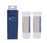 Replacement Parts Refrigerator Water Filter ， Compatible For GE ，XWF For WR17X30702、Maxblue MB-F48、AQUACREST AQF-FF48、Crystala CF9(2pcs)