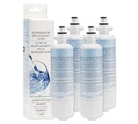 Replacement Parts Refrigerator Water Filter Parts,LG LT700P ,Compatible For Kenmore ,469690 ,Compatible For LG ,ADQ36006101 RWF1200A Water Filter Air Filter LT120F, 469918(4pcs)