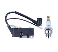 Replacement parts Replacement Chainsaw Parts - L7T/BPMR7A Spark Plug & 5200 High Voltage Kit Fit For 4500, 5200, 5800 Models | OEM Code