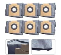 Replacement Parts Replacement Dust Bags For EUFY for OMNI C20 Plus Robot Vacuum Large Capacity Cloth Bags Strong Seal Clog-Free Airflow Easy Tool-Free Installation 6-Pack