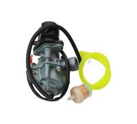 Replacement parts Scooter 19mm Carburetor For Peu 50 City Dja Jet For Lud Speed Trek 50cc 2-Stroke Moped Carb