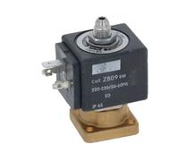 Replacement Parts, Semi-Automatic Coffee Machine Brewing Head Solenoid Valve Parker ZB09/483510S6 230V Solenoid Valve Brass,for Replace(ZB09 230V)