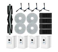 Replacement Parts Set Compatible With Ecovacs Deebot X2 Omni / X2 / X2 Pro / DEX86 Robot Vacuums