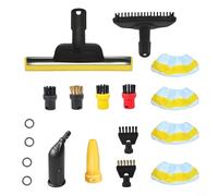 Replacement Parts Set for Karcher SC1 SC2 SC3 SC4 SC5 for EASYFIX Steam Cleaners with Brushes Cloths Seals