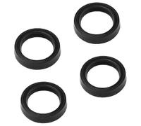 Replacement Parts Set of 4 for Intex Pure Spa Hot Tub Including O-Ring Rubber Washers for Pool Pump Model 11699 Black