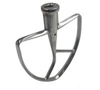 Replacement parts,Stainless steel Flat Beater Attachment,compatible with Kitchenaid 6Qt,7 Qt and 8 Quart Stand Mixers(KP26M1, KP26M1XFQ,KSM7990, KSM7581,KSM8990ER0, KSM8990ES0, KSM8990NP0)