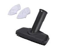 Replacement Parts Steam Cleaner Hand Nozzle Tool Brush With Mop Compatible With Karcher SC1 SC2 SC3 Steam Cleaner Vacuum(3 pcs)