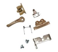 Replacement Parts Suitable for 8148 8591, 6 Piece Lever Spring Screw Housing Set for Repair Upkeep Use Replacement Parts Lever Spring Screw Housing Repair Hardware Taper Bracket Barber