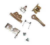 Replacement Parts Suitable for 8148 8591, 6 Piece Lever Spring Screw Housing Set for Repair Upkeep Use Replacement Parts Lever Spring Screw Housing Repair Hardware Taper Bracket Barber