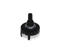 replacement parts Switch Encoder 100PCS RS26 4 Pole 3 Position Rotary Band Switch 2 Pole6 Position 1 Pole12 Position Handle Length 21MM Axis Band Switch (Color : 4 Pole 3)