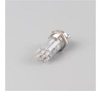 replacement parts Switch Encoder 1PCS 16mm Metal Rotary selector Switch 2 3 Position Metal Push Button on Off Latching Push Button Switch knob Switch (Color : Gold, Size : 2position)