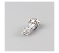 replacement parts Switch Encoder 1PCS 16mm Metal Rotary selector Switch 2 3 Position Metal Push Button on Off Latching Push Button Switch knob Switch (Color : Gold, Size : 3postion)