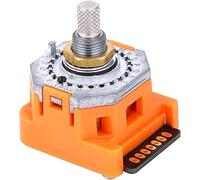 replacement parts Switch Encoder 24 Positions Band Switch NDN-01J Digital Code Rotary Binary System Band Selector Switch
