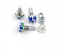 replacement parts Switch Encoder 5PCS/LOT D Shaft 20 Position Rotary Encoder,Code Switch EC11 Audio Encoder Coding,with Switch 5Pin Handle Length 20mm
