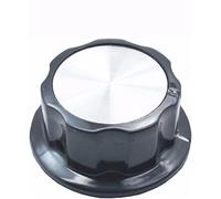 replacement parts Switch Encoder 5PCS Potentiometer Rotary Knob Cap Inner 6.35mm Rotary Switch Bakelite Knob MF-A01 A02 A03 A04 A05 Copper Hole WTH118 (Color : 19.5mm)