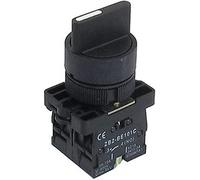 replacement parts Switch Encoder AC 660V 10A On/Off/On Self Lock 3 Postion Rotary Selector Switch 22mm ZB2-ED33