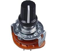 replacement parts Switch Encoder Electronic Machine 3P4T 3Pole 4 Position 2 Deck 15 Pin Rotary Switch