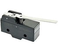replacement parts Switch Encoder LXW5-11N1 LXW5-11G2 Z-15G Microswitch Limit Travel Switch Small Horizontal Rotary Roller Lever arm Hinge Screw Terminal (Color : Lxw5-11n1)