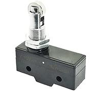 replacement parts Switch Encoder LXW5-11N1 LXW5-11G2 Z-15G Microswitch Limit Travel Switch Small Horizontal Rotary Roller Lever arm Hinge Screw Terminal (Color : Lxw5-11q1)
