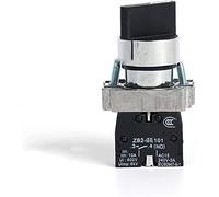 replacement parts Switch Encoder XB2BD41C Rotary Select Selector Switch 1NO Normal Open 2 Positions Momentary Spring 22mm Mounting Hole