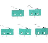 replacement parts Switches Limit Switch 5pcs/lot KW4-3Z-3 Micro Switch KW4 Limit Switch 3pin 5A 125VDC N/O N/C Switches