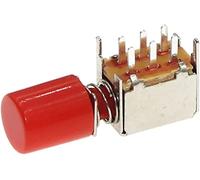 replacement parts Switches Micro Switch 100PCS Directly Key Switch A03 PS-22F03 6pins self-Locking Red