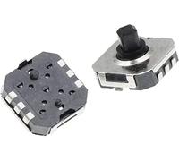 replacement parts Switches Micro Switch 100PCS Five Way Switch 7X7 SMD for Mobile Navigation Keys Mobile Switch to Multi-Directional Switch 7 * 7mm