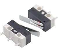 replacement parts Switches Micro Switches 100pcs KW-1 1A Small Lever Micro Limit Switch