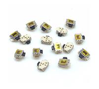 replacement parts Tact Switch 10/50/200/500pcs Little Turtle Micro Switch SMD 2pin Reset Button Touch Switch for Mobile Phone (Color : 500pcs)