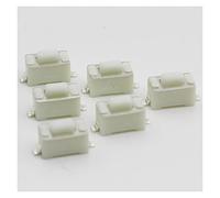 Replacement Parts Tactile Tact Push Button 100PCS 2Pin SMD 3X6X4.3MM Micro Switch Momentary