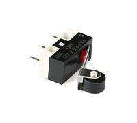 replacement parts Tactile Tact Push Button 10PCS Limit Switch Mini Micro Mouse Button Tact Switch 1A 125V AC 3Pins Microswitch Tact Switch (Color : Beige)