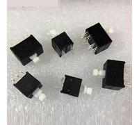 replacement parts Tactile Tact Push Button 1pcs 8.5 * 8.5MM Self-Locked Push Button Switch White Micro Square Tact Switch DIY Electronic Switch 6pin 12pin Tact Switch (Color : 12pin)
